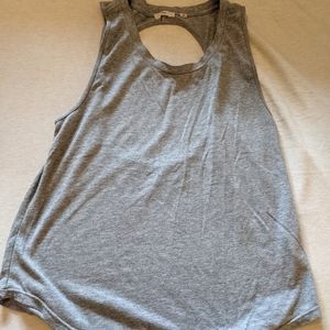 Tna cotton twist back top
